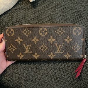 Louis Vuitton Clemence wallet